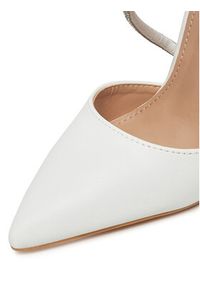 DeeZee Szpilki 92831-A213 Biały. Kolor: biały. Materiał: materiał, syntetyk. Obcas: na szpilce #5