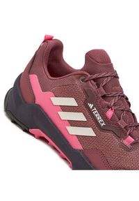 Adidas - adidas Trekkingi Terrex AX4 IH3522 Brązowy. Kolor: brązowy. Materiał: materiał, mesh