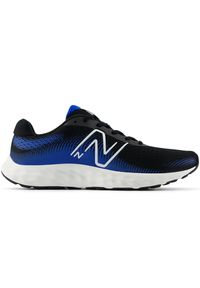 Buty męskie New Balance M520RW8 – czarne. Kolor: czarny. Materiał: guma, materiał, syntetyk. Szerokość cholewki: normalna #1