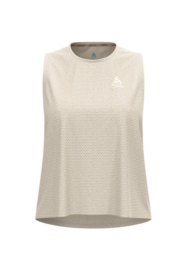 Koszulka tech. damska bez rękawów Odlo Tank crew neck ACTIVE 365 LINENCOOL. Kolor: szary. Długość rękawa: bez rękawów