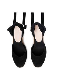 Aldo Espadryle Muschett 12659436 Czarny. Kolor: czarny. Materiał: skóra, zamsz #7