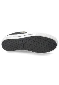 Czarne Trampki Karl Lagerfeld Buty Sportowe Premium. Okazja: na co dzień. Zapięcie: sznurówki. Kolor: czarny. Materiał: guma. Styl: sportowy #8