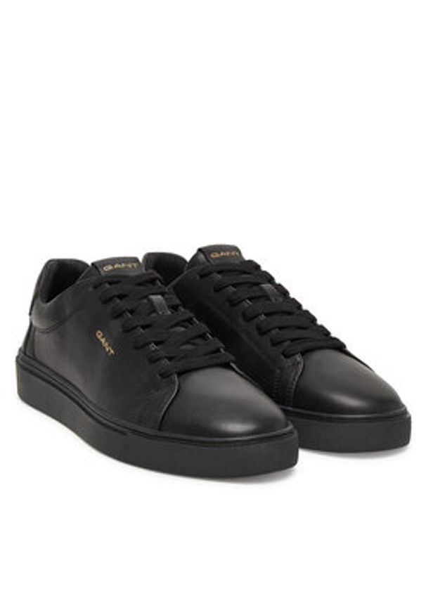 GANT - Gant Sneakersy MC Julien 30631889 Czarny. Kolor: czarny. Materiał: skóra