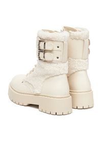 DeeZee Trzewiki 13123-2 Écru. Materiał: materiał #6