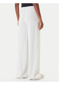 Guess Spodnie dresowe V5YB10 K0282 Écru Relaxed Fit. Materiał: syntetyk #3