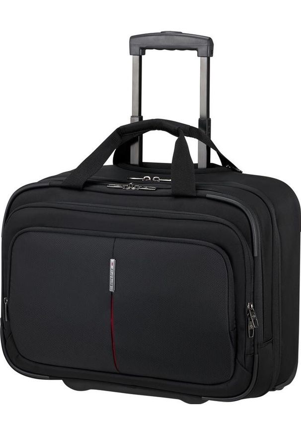 Torba Samsonite 155204 1041 17.3'' Guardit 3.0 czarny. Kolor: czarny. Materiał: materiał, tkanina. Styl: casual