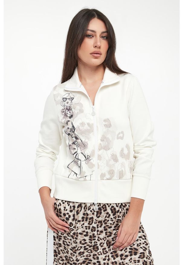 Sportalm - Bluza damska ze stójką SPORTALM. Typ kołnierza: kołnierzyk stójkowy