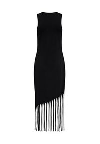 only - ONLY Sukienka codzienna Zinna 15325497 Czarny Regular Fit. Okazja: na co dzień. Kolor: czarny. Materiał: bawełna. Typ sukienki: proste. Styl: casual #3