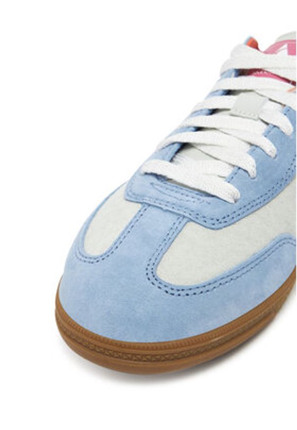 skechers - Skechers Sneakersy Hotshot - For The Win 185234/LBMT Kolorowy. Materiał: zamsz, skóra. Wzór: kolorowy