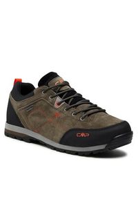 CMP Trekkingi Rigel Low Trekking Shoes Wp 3Q18567 Brązowy. Kolor: brązowy. Materiał: zamsz, skóra. Sport: turystyka piesza #5