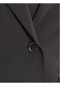 Weekend Max Mara Marynarka Lamine 2525046041 Czarny Regular Fit. Kolor: czarny. Materiał: wełna #4