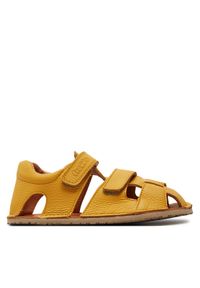 Froddo Sandały Barefoot Flexy Avi G3150263-5 D Żółty. Kolor: żółty. Materiał: skóra #1