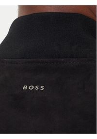 BOSS Kurtka skórzana Johice 50543505 Czarny Regular Fit. Kolor: czarny. Materiał: skóra #6