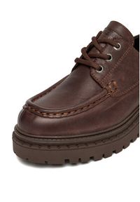 G-Star RAW - G-Star Raw Półbuty EO-MELEK-25FW28 Brązowy. Kolor: brązowy. Materiał: skóra #8