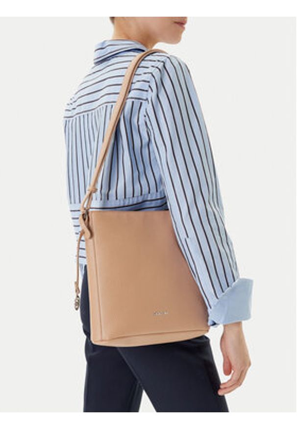 Lasocki Torebka LSK-K-031-06 Beżowy. Kolor: beżowy