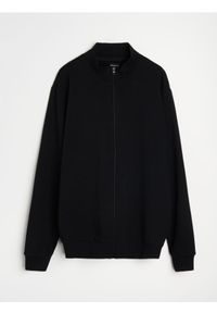 Sinsay - Bluza bomberka - czarny. Kolor: czarny #1