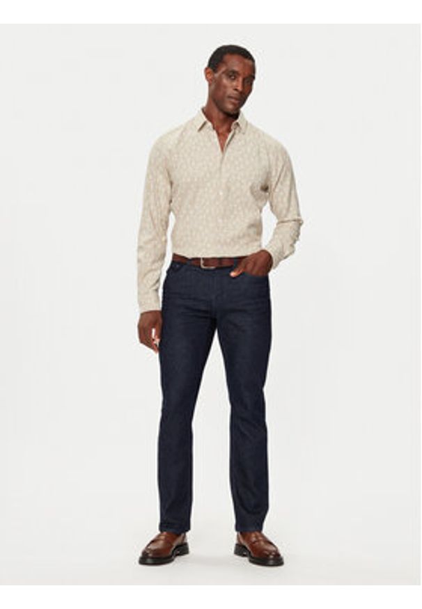 JOOP! Jeans Jeansy 15 JJD-02Mitch 30039236 Granatowy Modern Fit. Kolor: niebieski