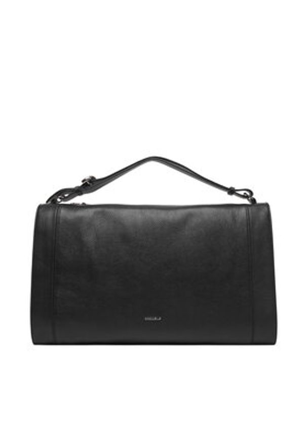 Coccinelle Torebka TL5 Coccinelleelinor E1 TL5 12 01 01 Czarny. Kolor: czarny. Materiał: skórzane