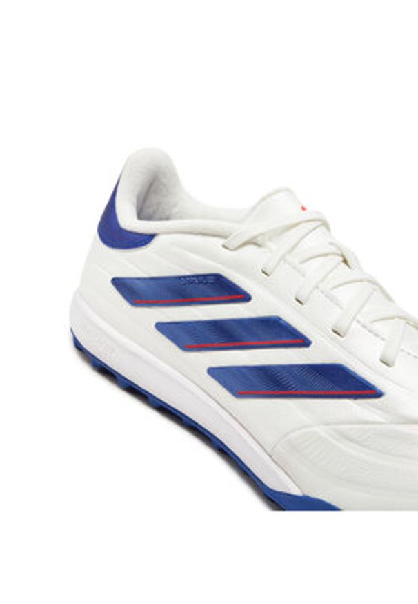 Adidas - adidas Buty do piłki nożnej Copa Pure 2 League Tf IG6407 Biały. Kolor: biały. Materiał: skóra