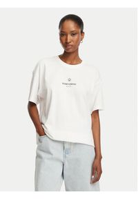 only - ONLY T-Shirt Vivvi 15346761 Biały Regular Fit. Kolor: biały. Materiał: bawełna #7