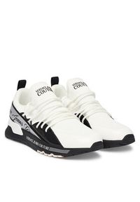Versace Jeans Couture Sneakersy 80VA3SA8 Biały. Kolor: biały. Materiał: materiał #2