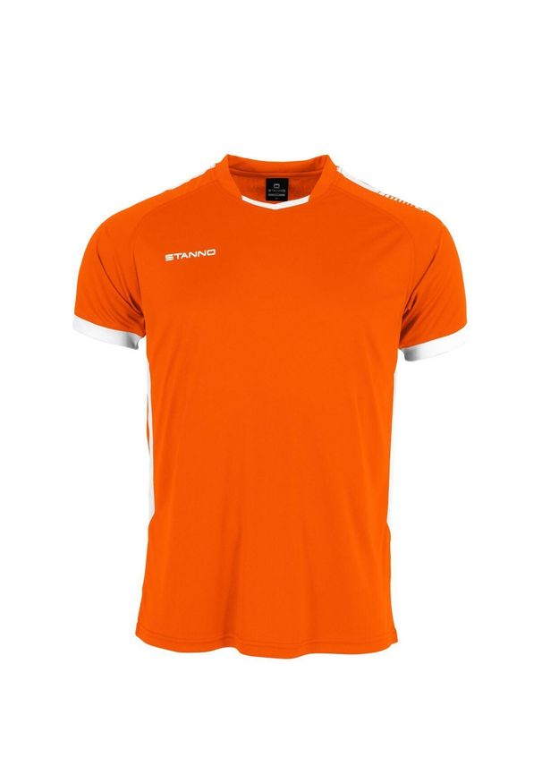 STANNO - Koszulka dla dzieci Stanno First. Kolor: wielokolorowy, biały, pomarańczowy. Sport: fitness
