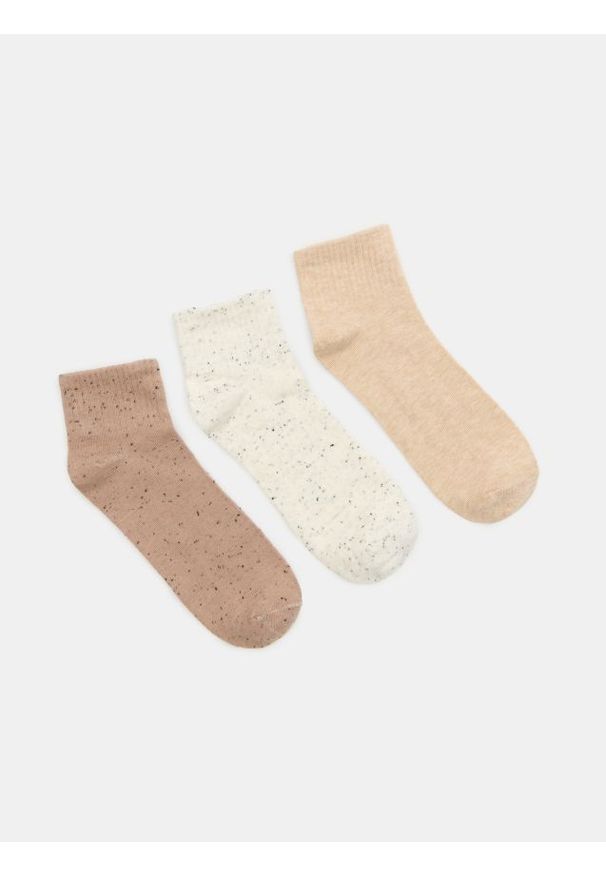 Sinsay - Skarpety 3 pack - wielobarwny