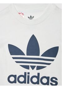 Adidas - adidas Komplet t-shirt i szorty sportowe Trefoil HE4655 Kolorowy Regular Fit. Materiał: bawełna. Wzór: kolorowy #5