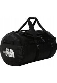 The North Face Torba base camp duffel m-tnf black-tnf white-npf THE NORTH FACE