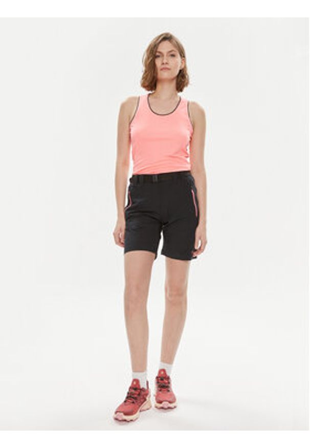 CMP Szorty sportowe 3T51146 Szary Regular Fit. Kolor: szary. Materiał: syntetyk