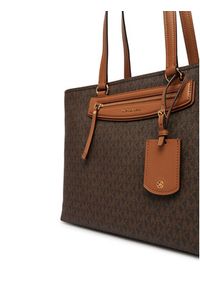 MICHAEL Michael Kors Torebka Jet Set 30S6GTVT2B Brązowy. Kolor: brązowy. Materiał: skórzane #7