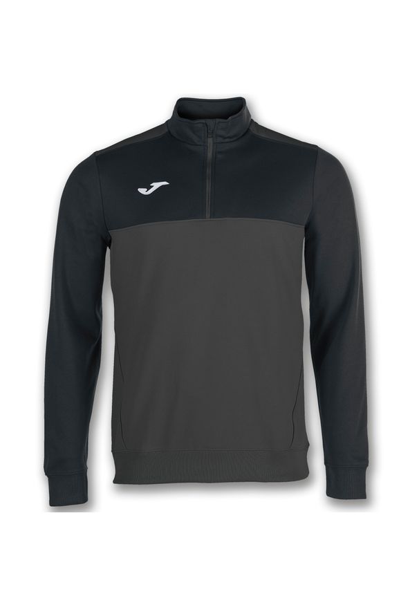 Bluza do piłki nożnej męska Joma Winner. Kolor: czarny, szary, brązowy, wielokolorowy. Wzór: haft. Sport: piłka nożna