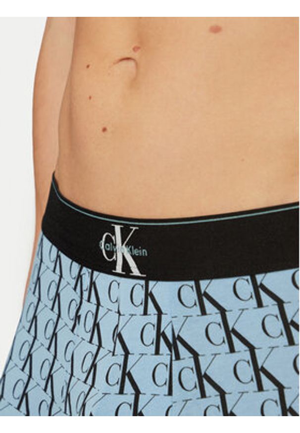 Calvin Klein Underwear Komplet bokserek LV00NB4472 Kolorowy. Materiał: bawełna. Wzór: kolorowy