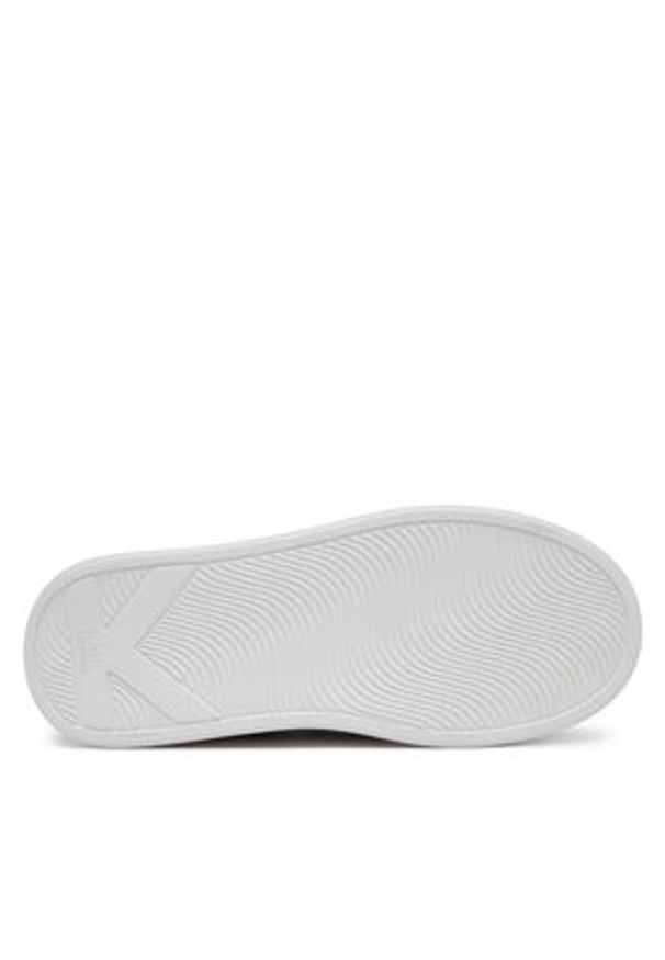 Karl Lagerfeld - KARL LAGERFELD Sneakersy KL63519 Czarny. Kolor: czarny. Materiał: skóra