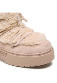 Jenny Fairy Botki WS5895-05 Beżowy. Kolor: beżowy. Materiał: materiał #5