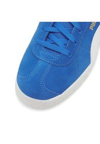 Puma Sneakersy Club 381111 28 Niebieski. Kolor: niebieski. Materiał: zamsz, skóra