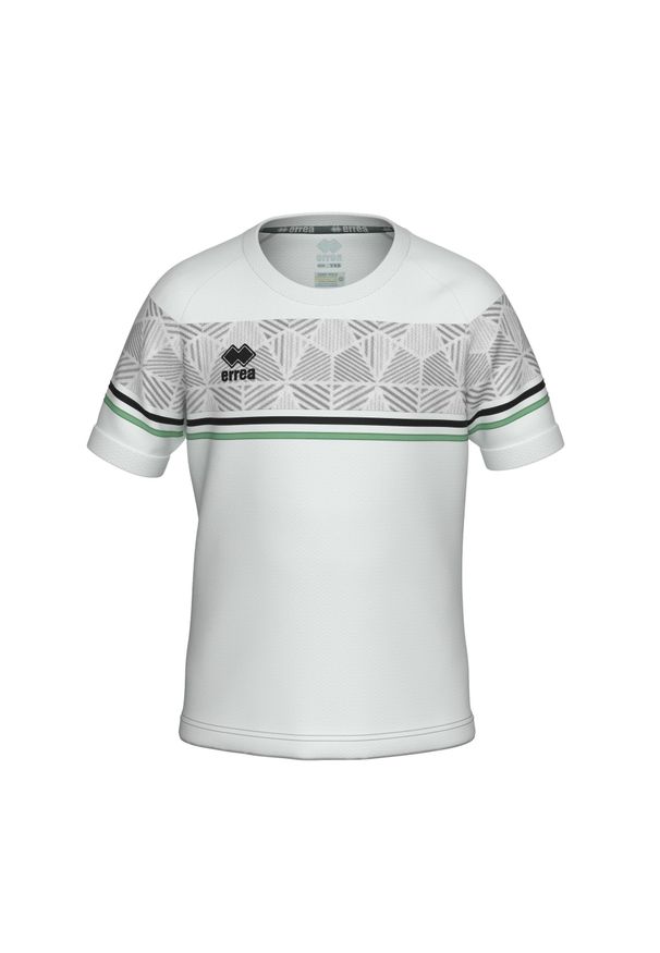 ERREA - Koszulka dla dzieci Errea diamantis maglia. Kolor: czarny, wielokolorowy, biały