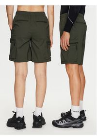 Rains Szorty sportowe Tomar Shorts 19310 Zielony Regular Fit. Kolor: zielony. Materiał: syntetyk #3