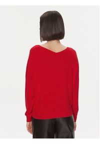 Liu Jo Sweter MF3392 MS49I Czerwony Regular Fit. Kolor: czerwony. Materiał: wiskoza #2