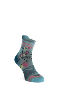 ORTOVOX - Skarpety damskie Ortovox Alpine Light Quarter Socks. Kolor: niebieski