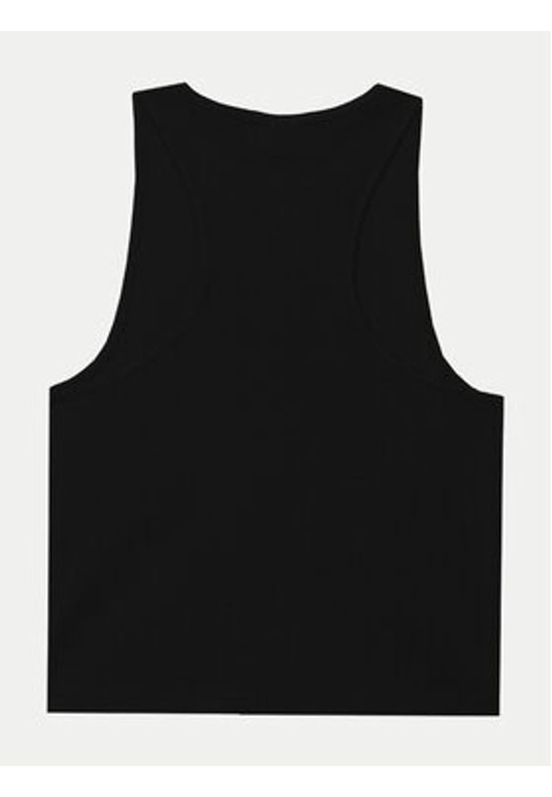 4f - 4F Top 4FWSS24TSLEF066 Czarny Slim Fit. Kolor: czarny. Materiał: bawełna