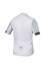 ENDURA - Koszulka rowerowa męska Endura FS260 S/S Std. Kolor: biały. Sport: kolarstwo