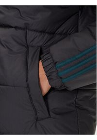 Adidas - adidas Kurtka zimowa adicolor Reversible JX6447 Czarny Regular Fit. Kolor: czarny. Materiał: syntetyk. Sezon: zima #6