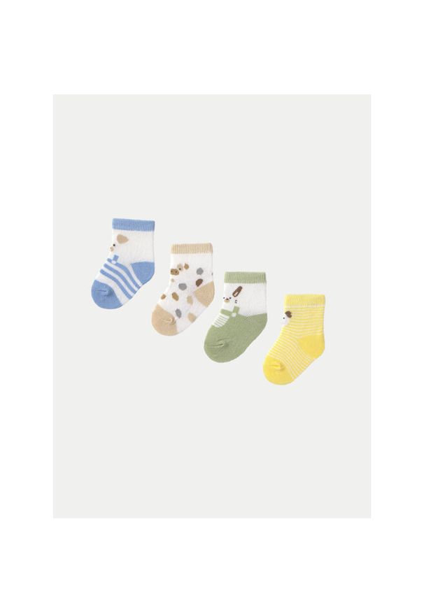 Skarpety długie Mayoral. Wzór: kolorowy