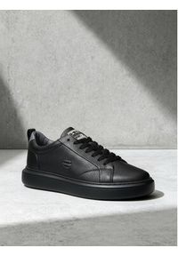 G-Star RAW - G-Star Raw Sneakersy EO-LONDON-04 MI08 Czarny. Kolor: czarny. Materiał: skóra #3