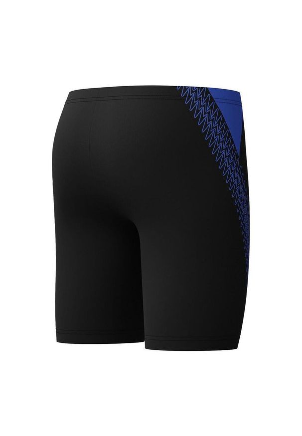 Spodenki kąpielówki do pływania na basen chłopięce Speedo HyperBoom. Kolor: wielokolorowy, niebieski, czarny