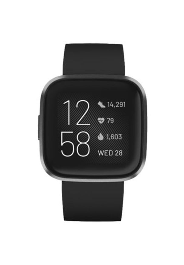 Smartwatch FITBIT Versa 2 Czarny. Rodzaj zegarka: smartwatch. Kolor: czarny