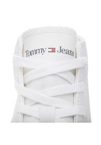 Tommy Jeans Sneakersy Mc Wmns EN0EN02087 Biały. Kolor: biały. Materiał: materiał #7