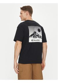 columbia - Columbia T-Shirt Butte™ 2071701 Czarny Relaxed Fit. Kolor: czarny. Materiał: bawełna #3
