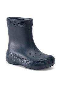 Kalosze dziecięce Crocs Classic Boot Kids. Kolor: niebieski